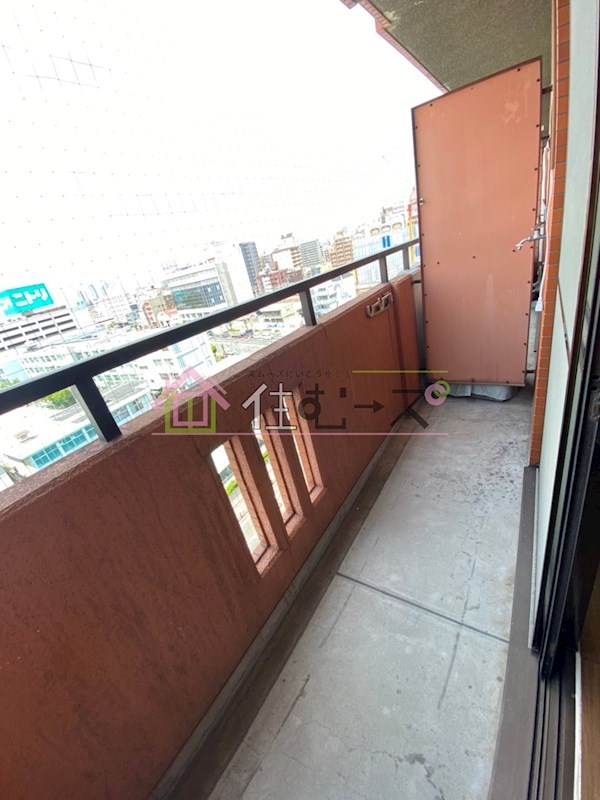 ラパンジール大国Ⅲ  ベランダ