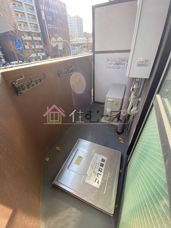 ドエル堀江南 ベランダ