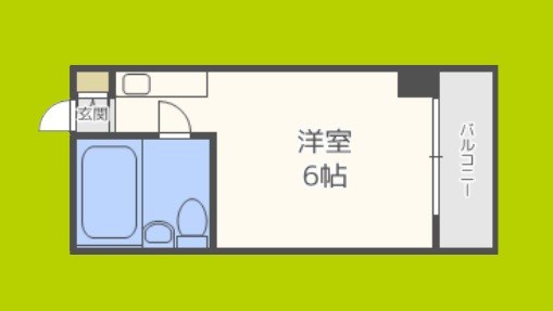 エムロード中川 間取り