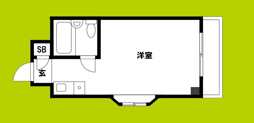 エムロード中川 間取り