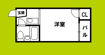 ヴィラ岸里 間取り