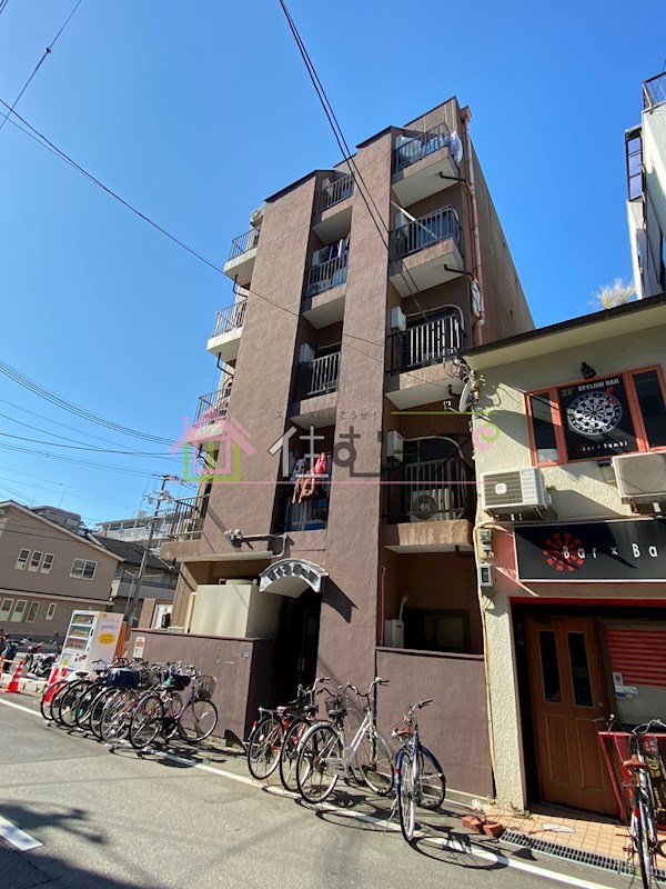 ヴィラ岸里 外観