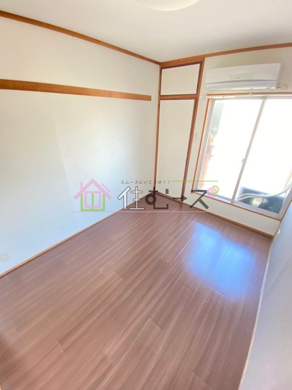 ヴィラ岸里 ベッドルーム