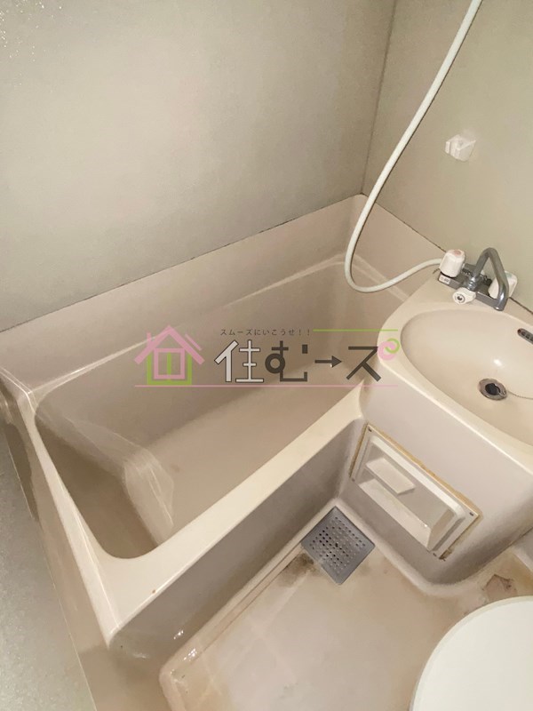 ヴィラ岸里 風呂画像