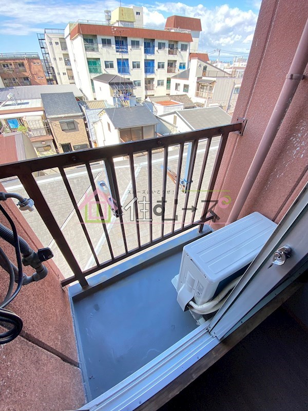 ヴィラ岸里 ベランダ