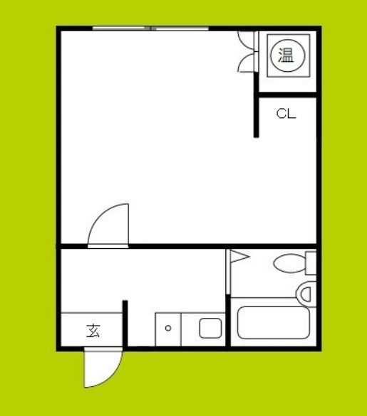 ヒューマンビレッジ 間取り
