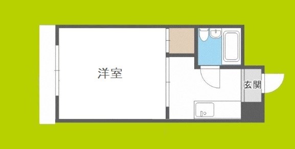 イデア天神橋 間取り