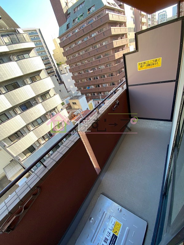 CityLifeディナスティ日本橋 ベランダ