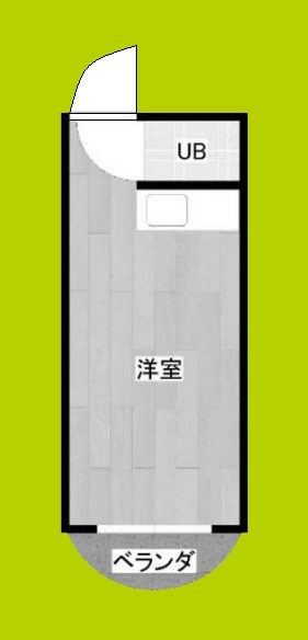 桜ノ宮シティハイツ 間取り