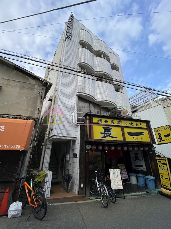 桜ノ宮シティハイツ 外観