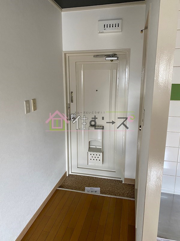 桜ノ宮シティハイツ 玄関