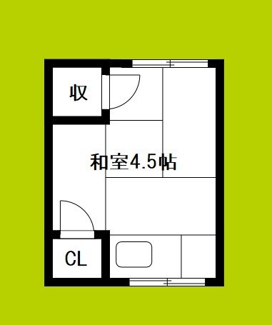 岬荘 間取り