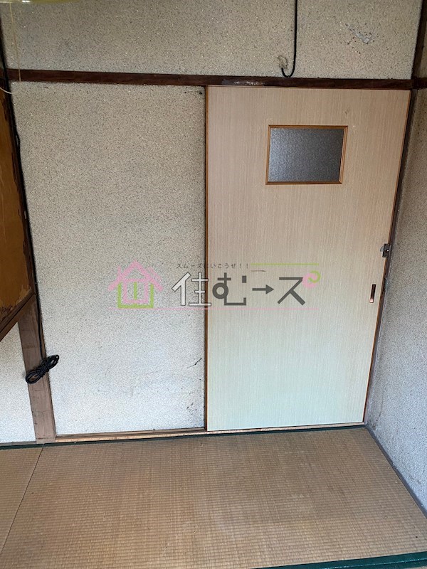 岬荘 玄関