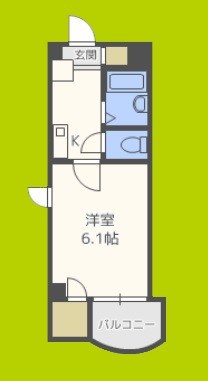 パインハイツ 間取り