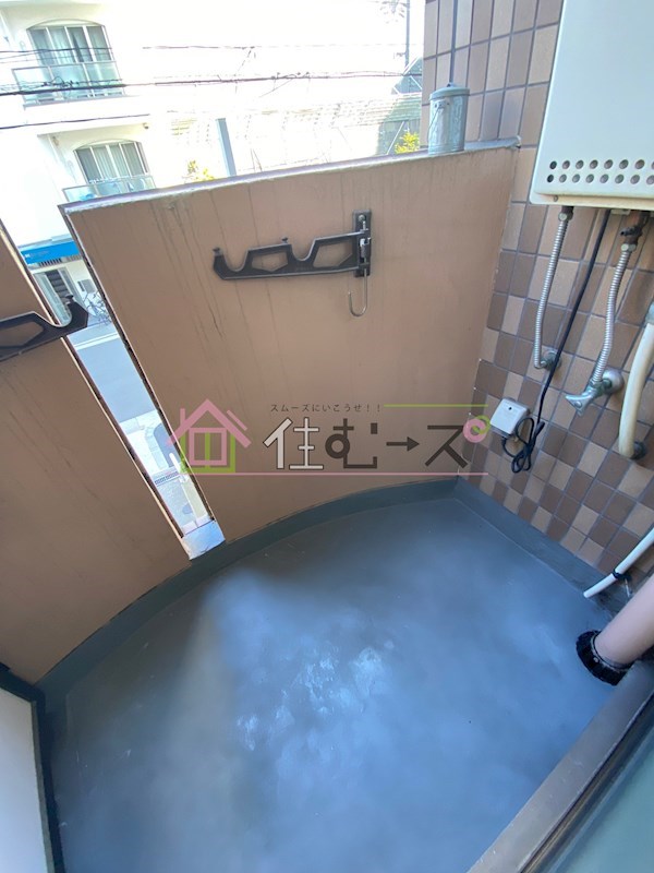 パインハイツ ベランダ