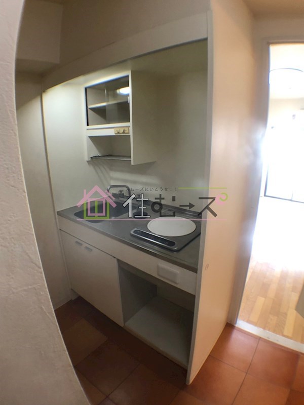 明星館 キッチン