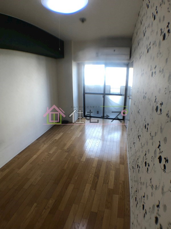 明星館 ベッドルーム