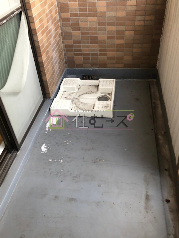 明星館 ベランダ