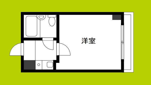 エクラ深江橋 間取り