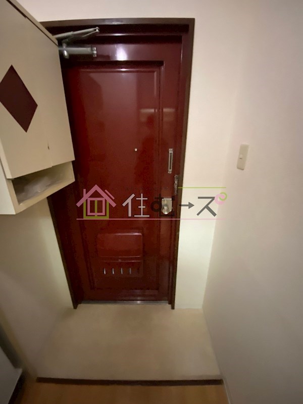 エクラ深江橋 玄関