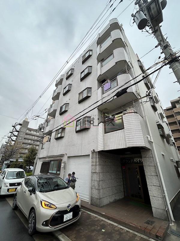 グランドハイツ正覚寺 外観