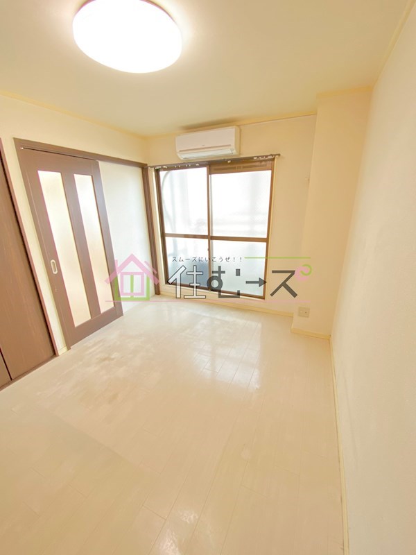 グランドハイツ正覚寺 ベッドルーム