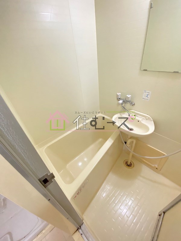 グランドハイツ正覚寺 風呂画像