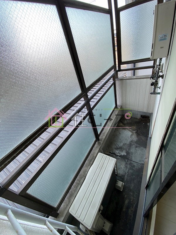 グランドハイツ正覚寺 ベランダ