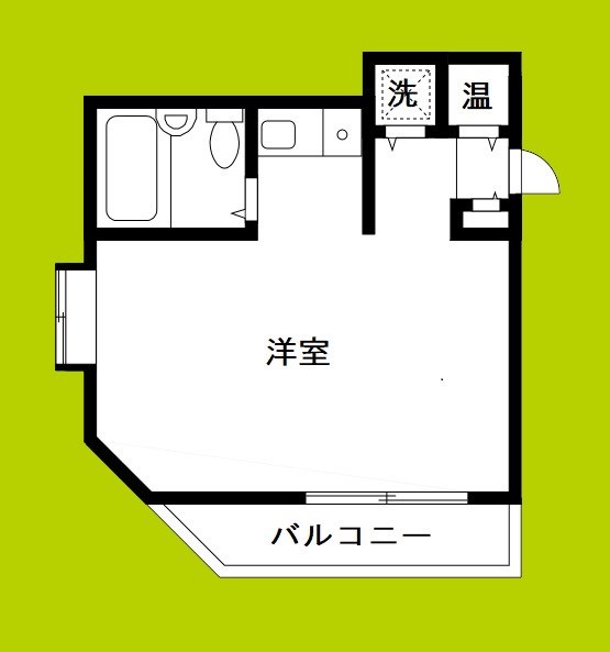 リエス天王寺東 間取り