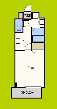 M'プラザ今里弐番館 間取り