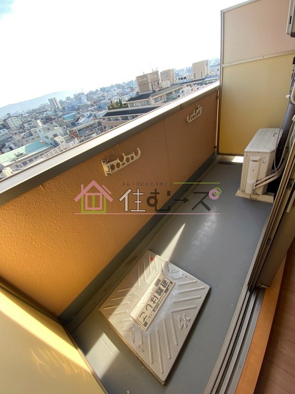 M&amp;#39;プラザ今里弐番館 ベランダ