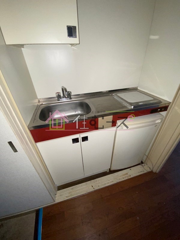 エイチツーオー市岡 キッチン