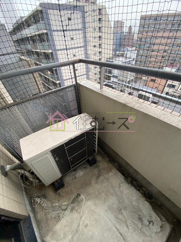 エイチツーオー市岡 ベランダ