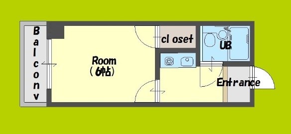 リヒテンハイム 間取り