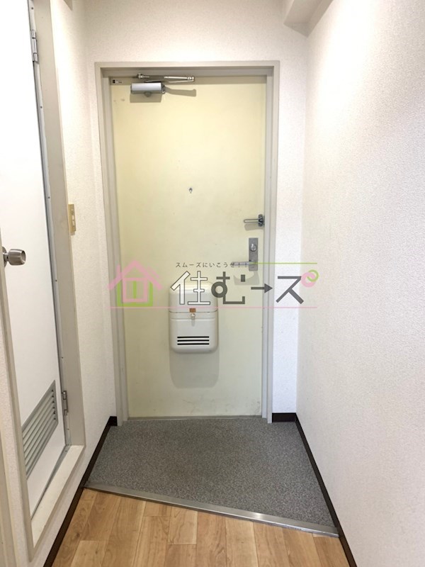 リヒテンハイム 玄関