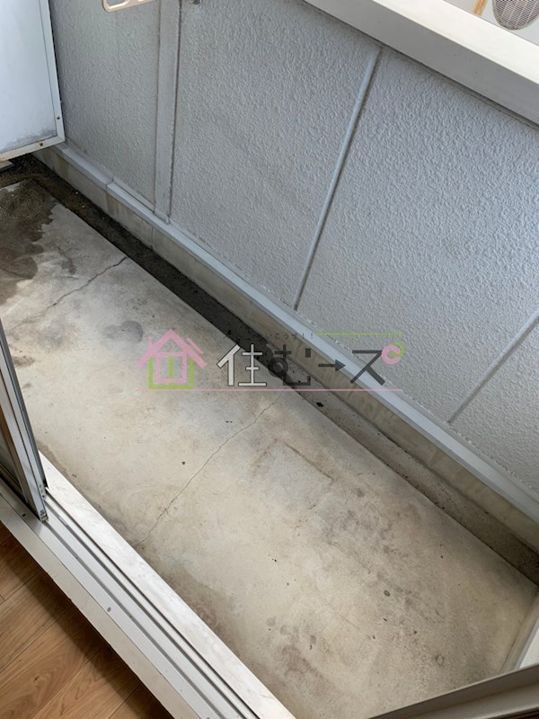 リヒテンハイム ベランダ