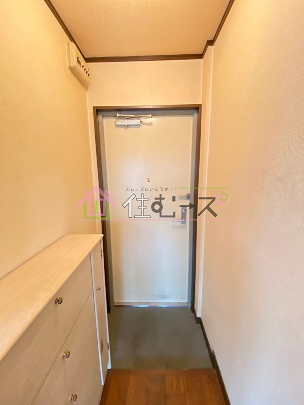 第二八杉ビルメディパーク 玄関