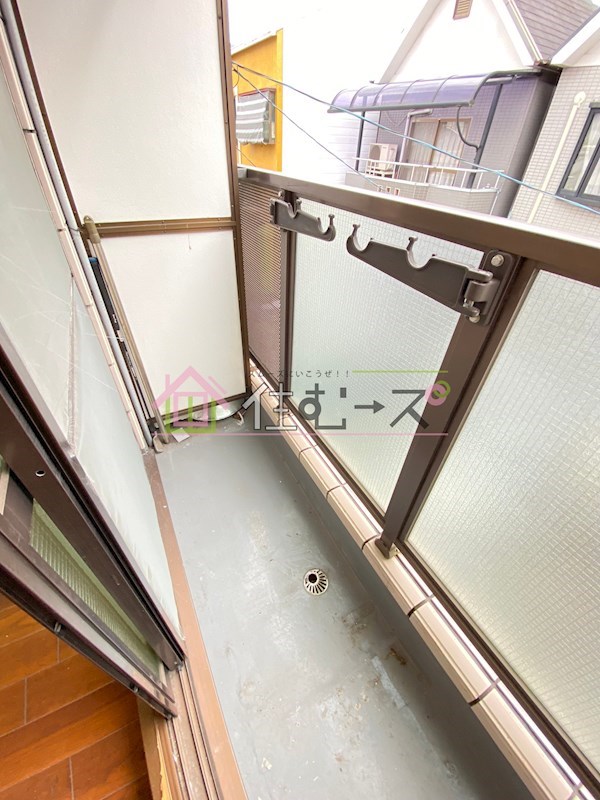 第二八杉ビルメディパーク ベランダ