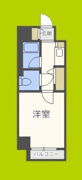パラシオ塚本Ⅱ2号棟 間取り