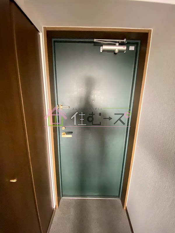 パラシオ塚本Ⅱ2号棟 玄関