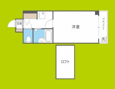 ロイヤルハイツ西淡路PartⅡ 間取り