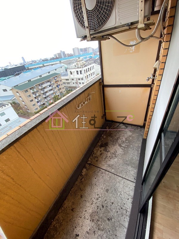 ロイヤルハイツ西淡路PartⅡ ベランダ