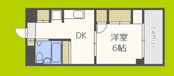 メゾンハーミティジ 間取り