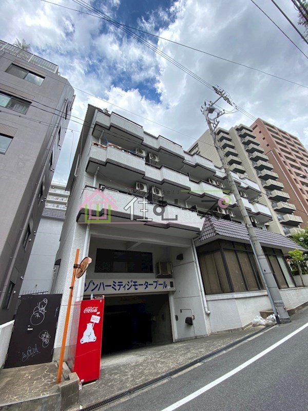 メゾンハーミティジ 外観