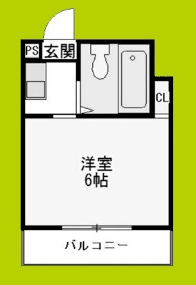 パシフィック北野 間取り