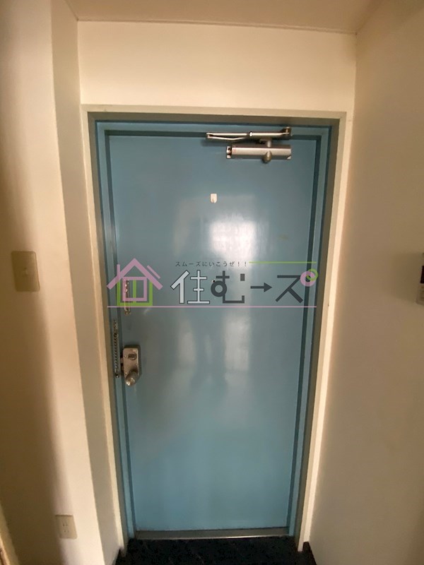 パシフィック北野 玄関