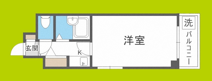 ロイヤルハイツ西淡路PartⅡ 間取り