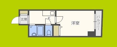&infin;中之島アンフィニ 間取り