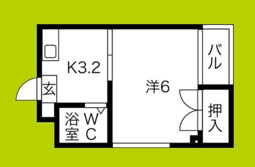 エムオーハイツ我孫子 間取り
