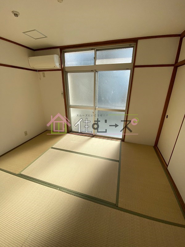 ハーモニーハイツ ベッドルーム